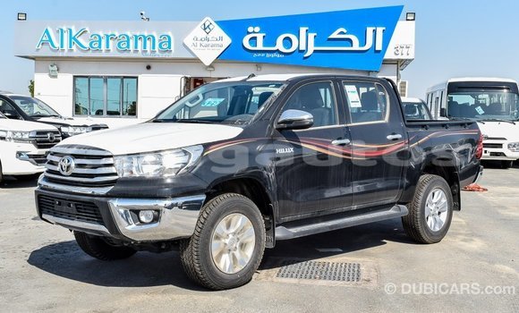 Acheter Import Voiture Toyota Hilux Noir à Import - Dubai, Enga Acheter Import Voiture Toyota Hilux Noir à Import - Dubai, Enga