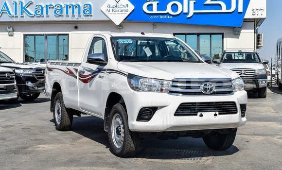 Acheter Import Voiture Toyota Hilux Blanc à Import - Dubai, Enga Acheter Import Voiture Toyota Hilux Blanc à Import - Dubai, Enga
