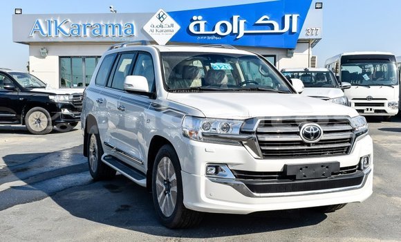 Acheter Import Voiture Toyota Land Cruiser Blanc à Import - Dubai, Enga Acheter Import Voiture Toyota Land Cruiser Blanc à Import - Dubai, Enga
