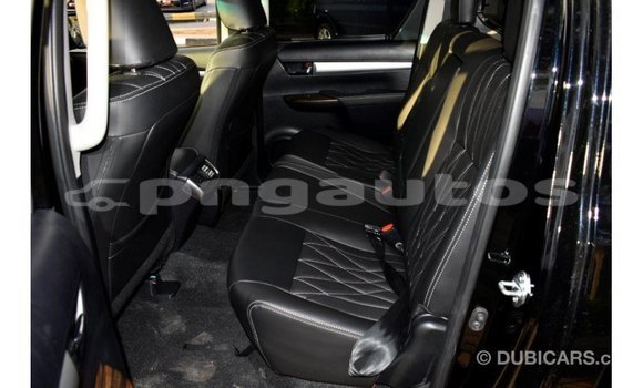 Buy Import Toyota Hilux Black Car in Import - Dubai in Enga Buy Import Toyota Hilux Black Car in Import - Dubai in Enga