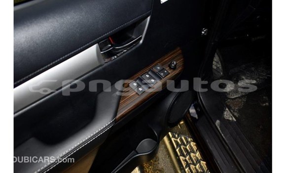 Buy Import Toyota Hilux Black Car in Import - Dubai in Enga Buy Import Toyota Hilux Black Car in Import - Dubai in Enga