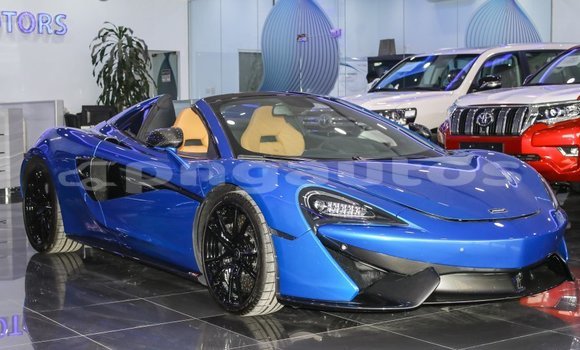 Buy Import McLaren 570S Blue Car in Import - Dubai in Enga Buy Import McLaren 570S Blue Car in Import - Dubai in Enga