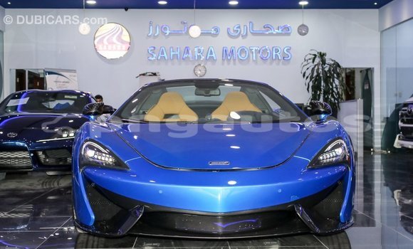 Buy Import McLaren 570S Blue Car in Import - Dubai in Enga Buy Import McLaren 570S Blue Car in Import - Dubai in Enga