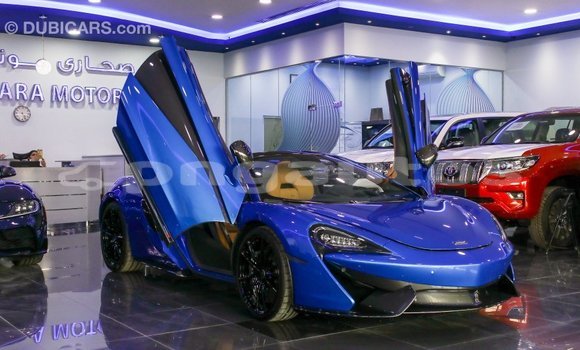 Buy Import McLaren 570S Blue Car in Import - Dubai in Enga Buy Import McLaren 570S Blue Car in Import - Dubai in Enga