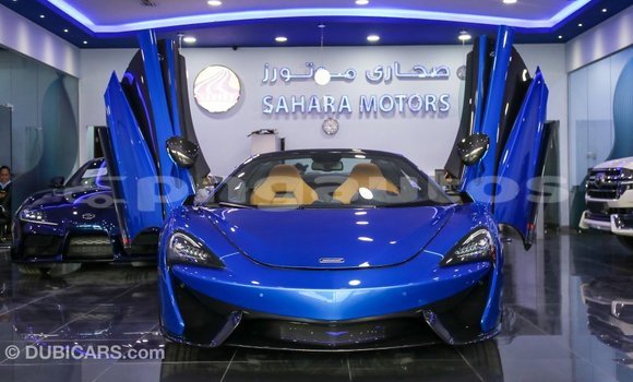 Buy Import McLaren 570S Blue Car in Import - Dubai in Enga Buy Import McLaren 570S Blue Car in Import - Dubai in Enga