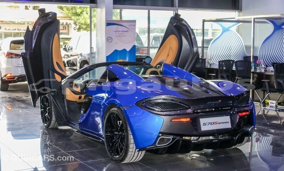 Buy Import McLaren 570S Blue Car in Import - Dubai in Enga Buy Import McLaren 570S Blue Car in Import - Dubai in Enga
