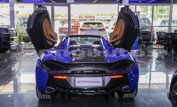 Buy Import McLaren 570S Blue Car in Import - Dubai in Enga Buy Import McLaren 570S Blue Car in Import - Dubai in Enga