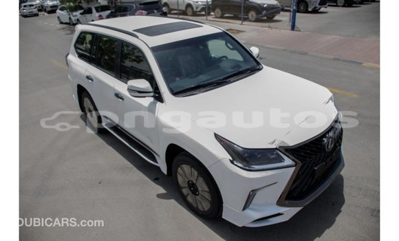 Buy Import Lexus LX White Car in Import - Dubai in Enga Buy Import Lexus LX White Car in Import - Dubai in Enga