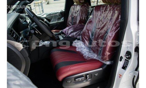 Buy Import Lexus LX White Car in Import - Dubai in Enga Buy Import Lexus LX White Car in Import - Dubai in Enga