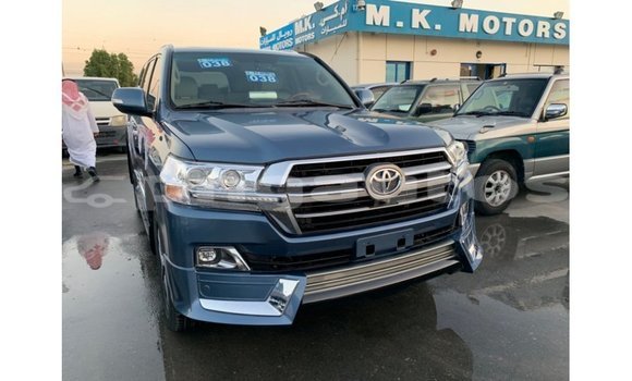 Buy Import Toyota Land Cruiser Blue Car in Import - Dubai in Enga Buy Import Toyota Land Cruiser Blue Car in Import - Dubai in Enga