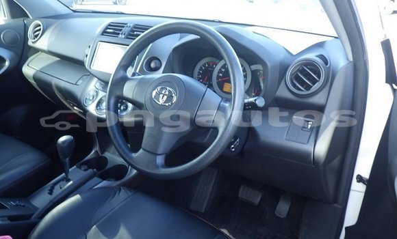 Buy Used Toyota RAV4 White Car in Port Moresby in National Capital District Buy Used Toyota RAV4 White Car in Port Moresby in National Capital District