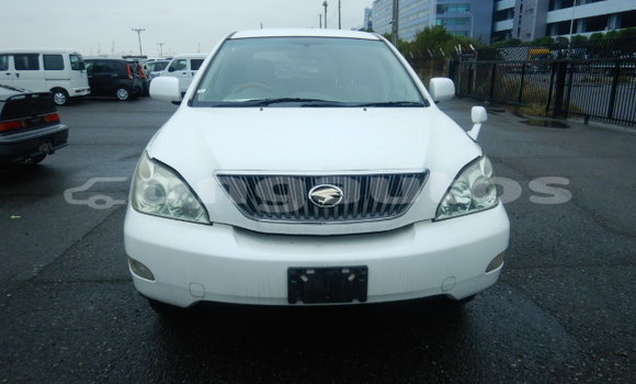 Buy Used Toyota Harrier White Car in Lae in Morobe Buy Used Toyota Harrier White Car in Lae in Morobe