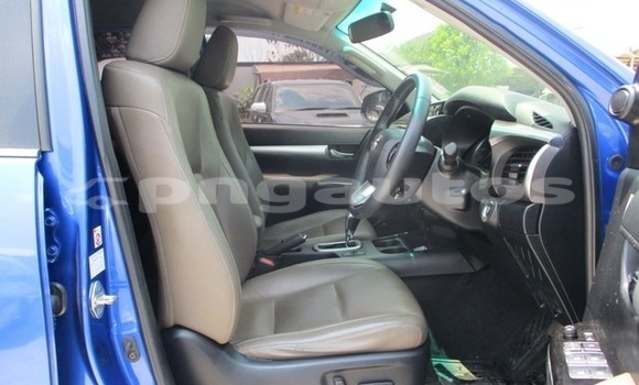 Buy Used Toyota Hilux Blue Car in Port Moresby in National Capital District Buy Used Toyota Hilux Blue Car in Port Moresby in National Capital District