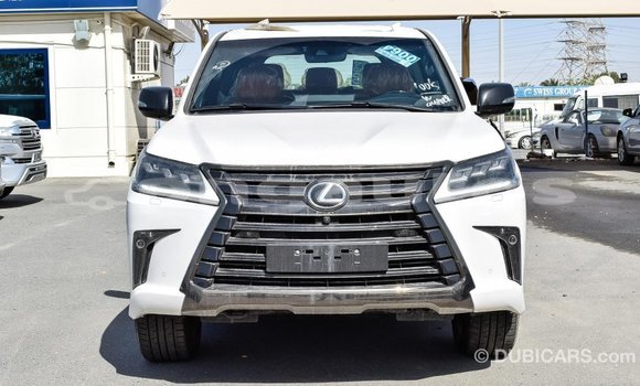Buy Import Lexus LX White Car in Import - Dubai in Enga Buy Import Lexus LX White Car in Import - Dubai in Enga