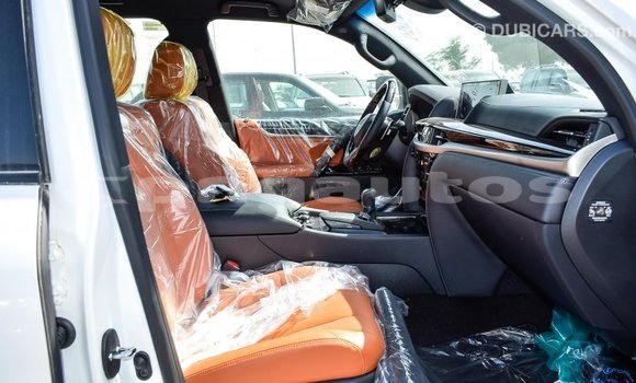Buy Import Lexus LX White Car in Import - Dubai in Enga Buy Import Lexus LX White Car in Import - Dubai in Enga