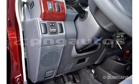 Buy Import Toyota Land Cruiser Red Car in Import - Dubai in Enga Buy Import Toyota Land Cruiser Red Car in Import - Dubai in Enga