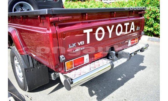 Buy Import Toyota Land Cruiser Red Car in Import - Dubai in Enga Buy Import Toyota Land Cruiser Red Car in Import - Dubai in Enga