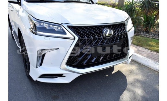 Buy Import Lexus LX White Car in Import - Dubai in Enga Buy Import Lexus LX White Car in Import - Dubai in Enga