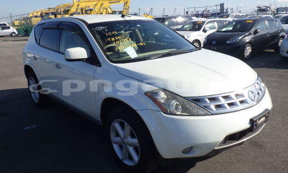 Buy Used Nissan Murano White Car in Port Moresby in National Capital District Buy Used Nissan Murano White Car in Port Moresby in National Capital District