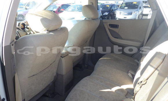 Buy Used Nissan Murano White Car in Port Moresby in National Capital District Buy Used Nissan Murano White Car in Port Moresby in National Capital District