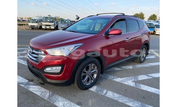 Buy Import Hyundai Santa Fe Red Car in Import - Dubai in Enga Buy Import Hyundai Santa Fe Red Car in Import - Dubai in Enga