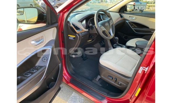 Buy Import Hyundai Santa Fe Red Car in Import - Dubai in Enga Buy Import Hyundai Santa Fe Red Car in Import - Dubai in Enga