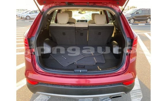 Buy Import Hyundai Santa Fe Red Car in Import - Dubai in Enga Buy Import Hyundai Santa Fe Red Car in Import - Dubai in Enga