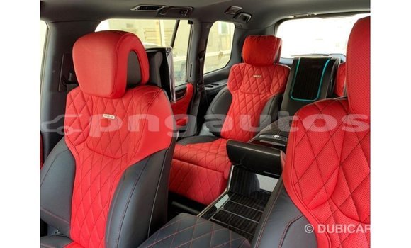 Buy Import Lexus LX Black Car in Import - Dubai in Enga Buy Import Lexus LX Black Car in Import - Dubai in Enga