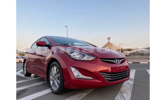Buy Import Hyundai Elantra Red Car in Import - Dubai in Enga Buy Import Hyundai Elantra Red Car in Import - Dubai in Enga