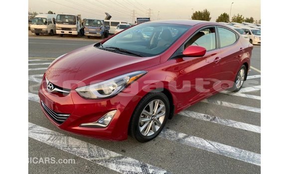 Buy Import Hyundai Elantra Red Car in Import - Dubai in Enga Buy Import Hyundai Elantra Red Car in Import - Dubai in Enga
