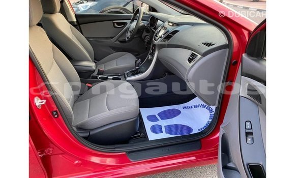 Buy Import Hyundai Elantra Red Car in Import - Dubai in Enga Buy Import Hyundai Elantra Red Car in Import - Dubai in Enga