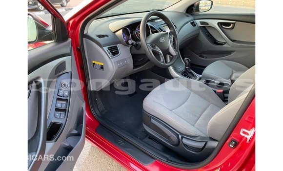 Buy Import Hyundai Elantra Red Car in Import - Dubai in Enga Buy Import Hyundai Elantra Red Car in Import - Dubai in Enga