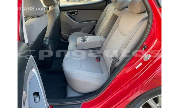 Buy Import Hyundai Elantra Red Car in Import - Dubai in Enga Buy Import Hyundai Elantra Red Car in Import - Dubai in Enga