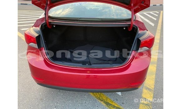 Buy Import Hyundai Elantra Red Car in Import - Dubai in Enga Buy Import Hyundai Elantra Red Car in Import - Dubai in Enga