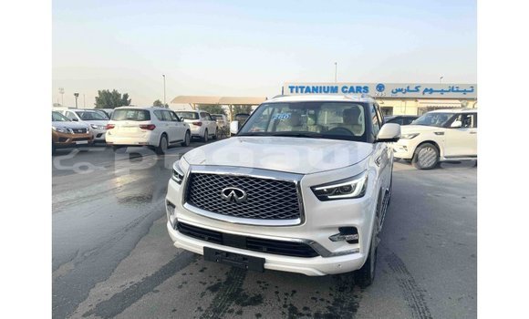 Buy Import Infiniti Q White Car in Import - Dubai in Enga