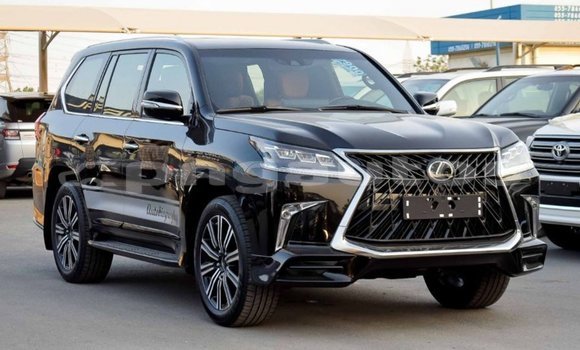 Buy Import Lexus LX Black Car in Import - Dubai in Enga Buy Import Lexus LX Black Car in Import - Dubai in Enga