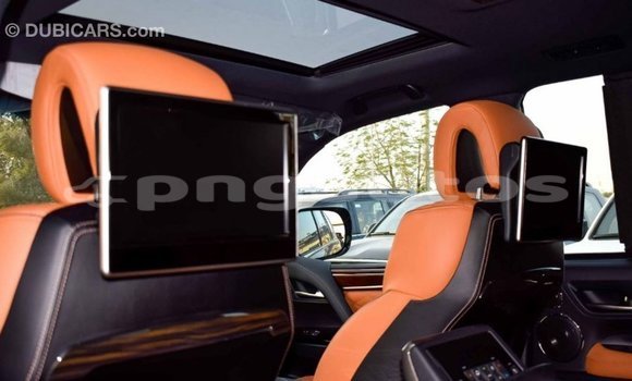 Buy Import Lexus LX Black Car in Import - Dubai in Enga Buy Import Lexus LX Black Car in Import - Dubai in Enga