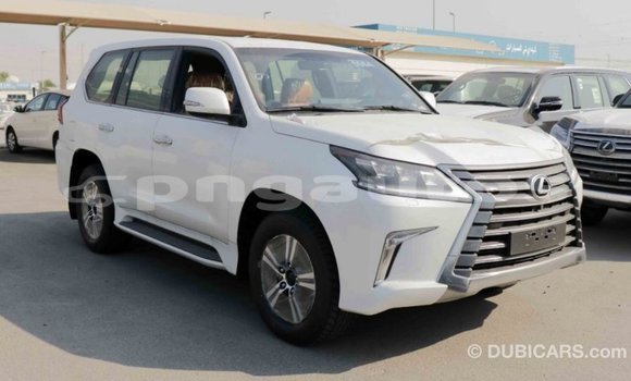 Buy Import Lexus LX White Car in Import - Dubai in Enga Buy Import Lexus LX White Car in Import - Dubai in Enga