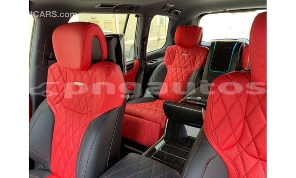 Buy Import Lexus LX Black Car in Import - Dubai in Enga Buy Import Lexus LX Black Car in Import - Dubai in Enga