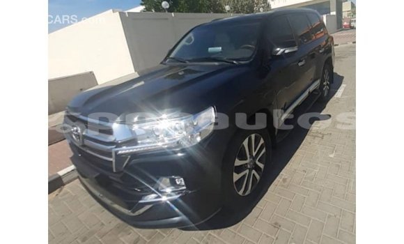Buy Import Toyota Land Cruiser Black Car in Import - Dubai in Enga Buy Import Toyota Land Cruiser Black Car in Import - Dubai in Enga