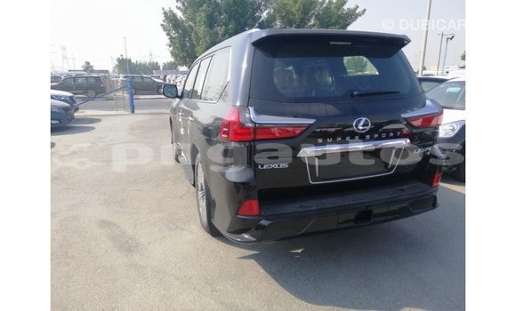 Acheter Import Voiture Lexus LX Noir à Import - Dubai, Enga Acheter Import Voiture Lexus LX Noir à Import - Dubai, Enga