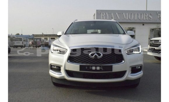 Buy Import Infiniti EX White Car in Import - Dubai in Enga