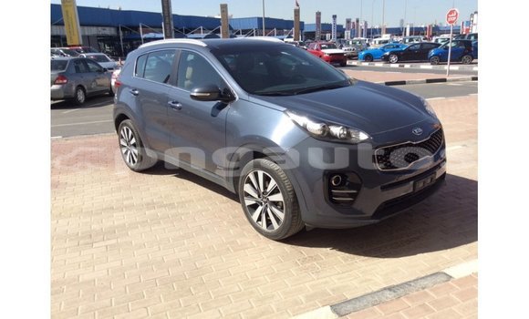 Buy Import Kia Sportage Blue Car in Import - Dubai in Enga Buy Import Kia Sportage Blue Car in Import - Dubai in Enga