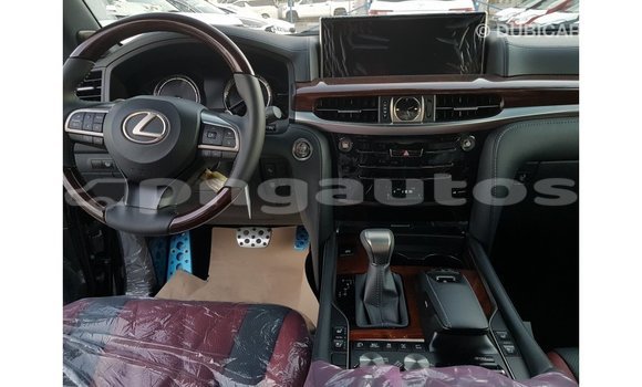 Buy Import Lexus LX Black Car in Import - Dubai in Enga Buy Import Lexus LX Black Car in Import - Dubai in Enga