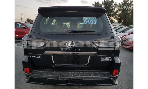 Buy Import Lexus LX Black Car in Import - Dubai in Enga Buy Import Lexus LX Black Car in Import - Dubai in Enga