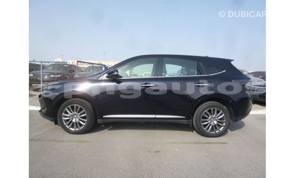 Buy Import Toyota Harrier Black Car in Import - Dubai in Enga Buy Import Toyota Harrier Black Car in Import - Dubai in Enga