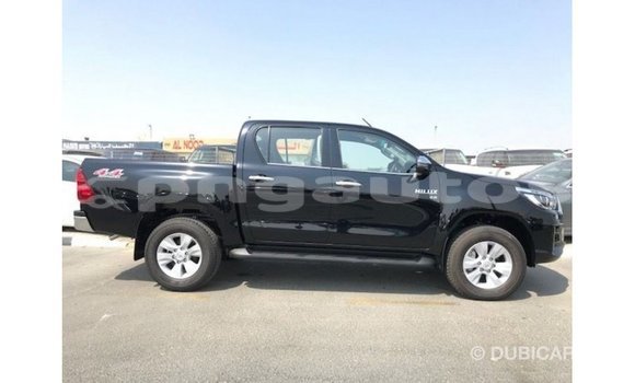 Buy Import Toyota Hilux Black Car in Import - Dubai in Enga Buy Import Toyota Hilux Black Car in Import - Dubai in Enga