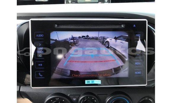 Buy Import Toyota Hilux Black Car in Import - Dubai in Enga Buy Import Toyota Hilux Black Car in Import - Dubai in Enga