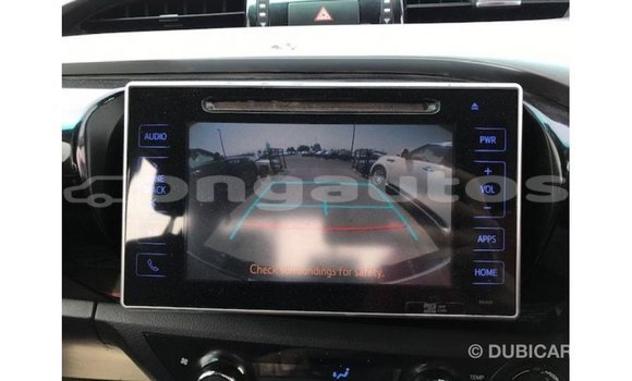 Buy Import Toyota Hilux Black Car in Import - Dubai in Enga Buy Import Toyota Hilux Black Car in Import - Dubai in Enga