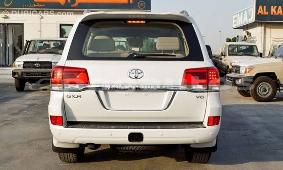 Buy Import Toyota Land Cruiser White Car in Import - Dubai in Enga Buy Import Toyota Land Cruiser White Car in Import - Dubai in Enga